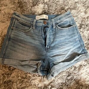 Abercrombie denim shorts
